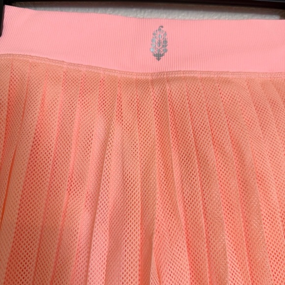 NWOT free people FP Movement Rally Ruffle Mini Skirt - Picture 9 of 10